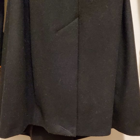 Bebe Black Coat Size Medium - Picture 8 of 14